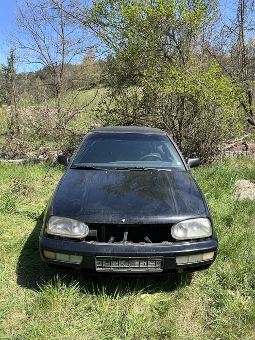 VW Golf/Голф 3 1.8газ/бензин кабрио НА ЧАСТИ