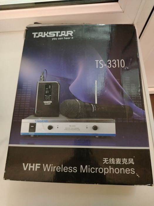 Срочно продам Радиомикрофоны