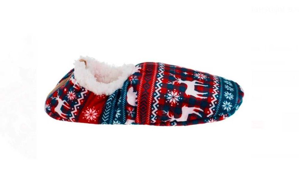 Коледни пантофи, 27-46 номер