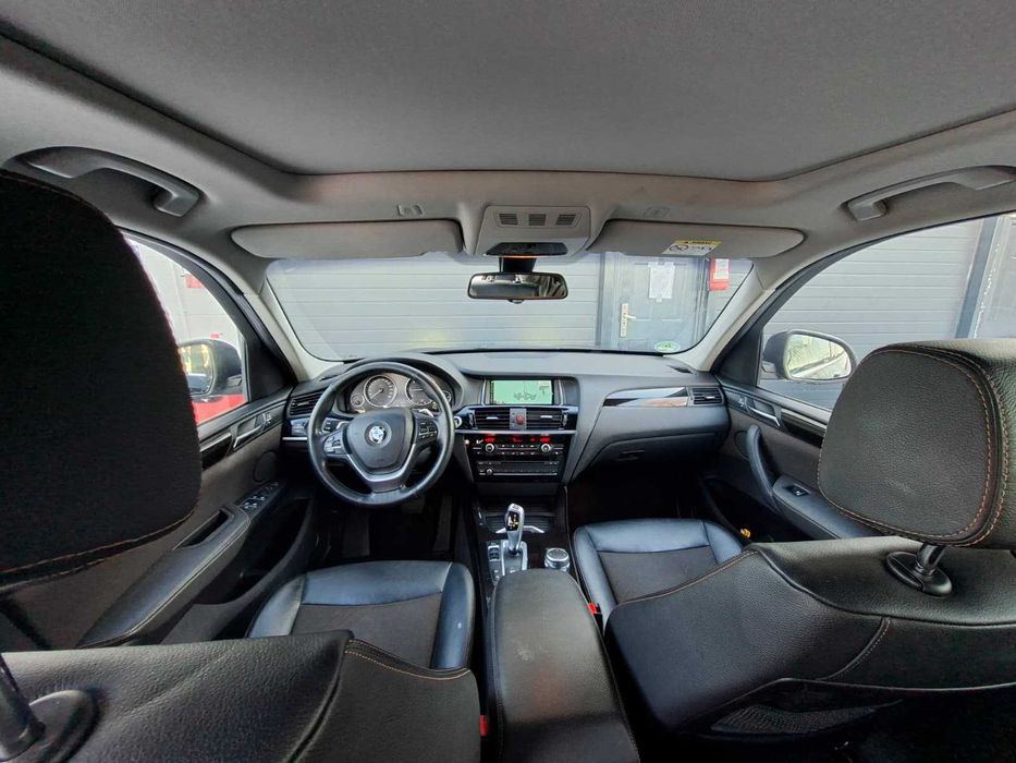 Proprietar Vand BMW X3 xDrive2.0d Aut  X-Line 190cp b47 euro 6 an 2015
