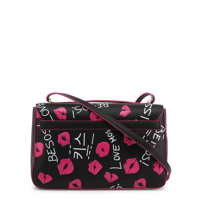 Love moschino оригинална чанта с принт