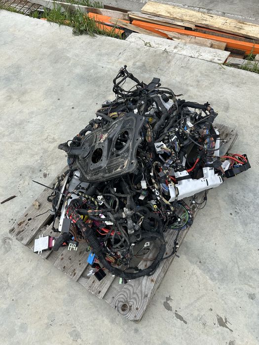 Cablaj complet BMW f16 x6 / f15 x5 motor 3.0 de 381 cp / m50 cu dotarii full / trapa /