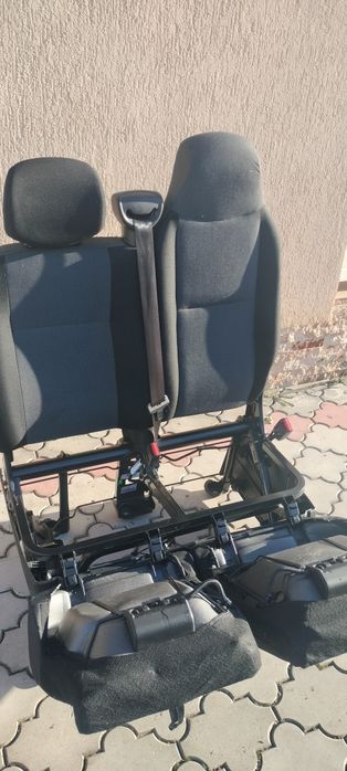 Bancheta + panou despărțitor Renault Master Opel Movano NOUA