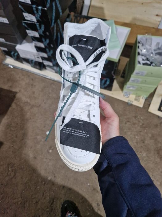 Off white court 3.0 alb negru marimi 36,37,38,39,40