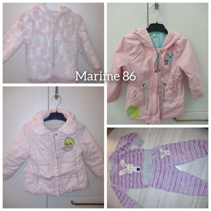 Vand geci fetita zara, h&m, GAP