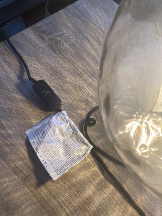 Veiozazara home sticla si lemn