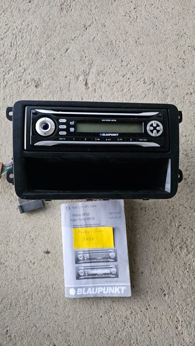 Radio Mp3 Blaupunkt San Remo stick rama Vw