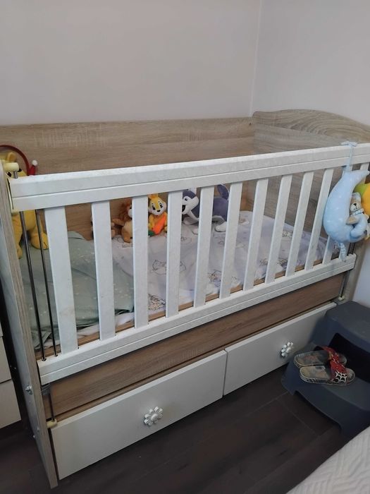 Детска кошара + матрак