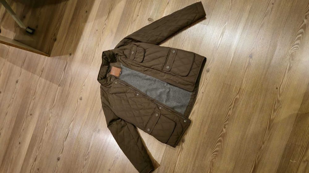 Geaca adolescent Massimo Dutti