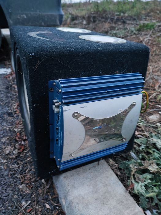 Subwoofer auto+statie