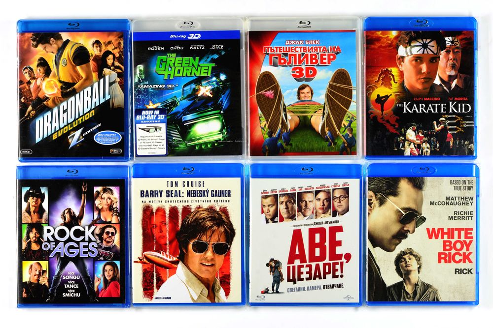 Blu Ray Филми Блу Рей с БГ субтитри