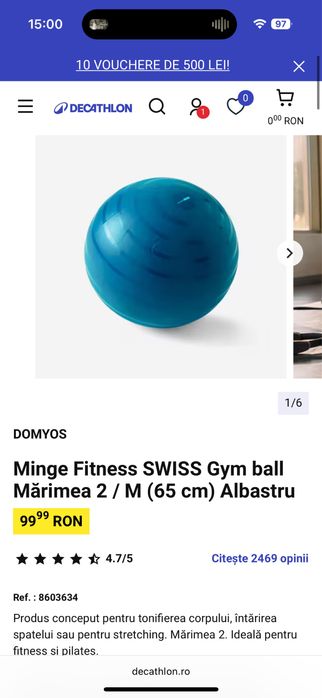 Minge Fitness Domyos