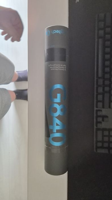 Малспад logitech G840 400 на 900mm