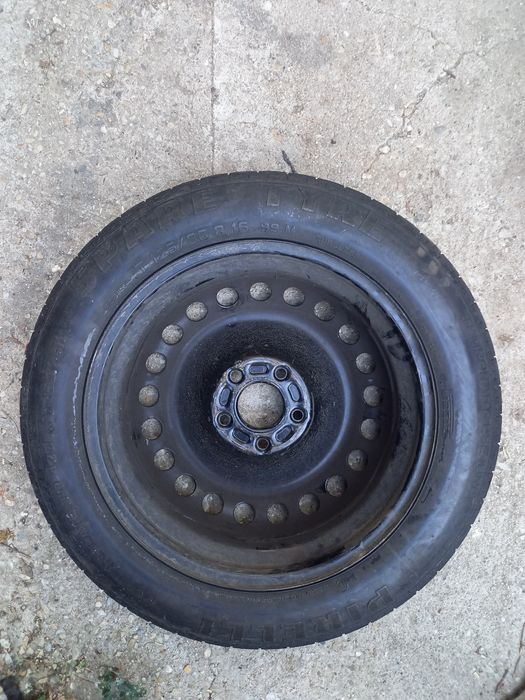 Roata rezerva slim 125 85 R16 5x108 Volo Ford Mazda Peugeot