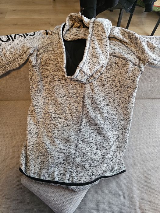 Bluza cu fermoar Calvin Klein XL