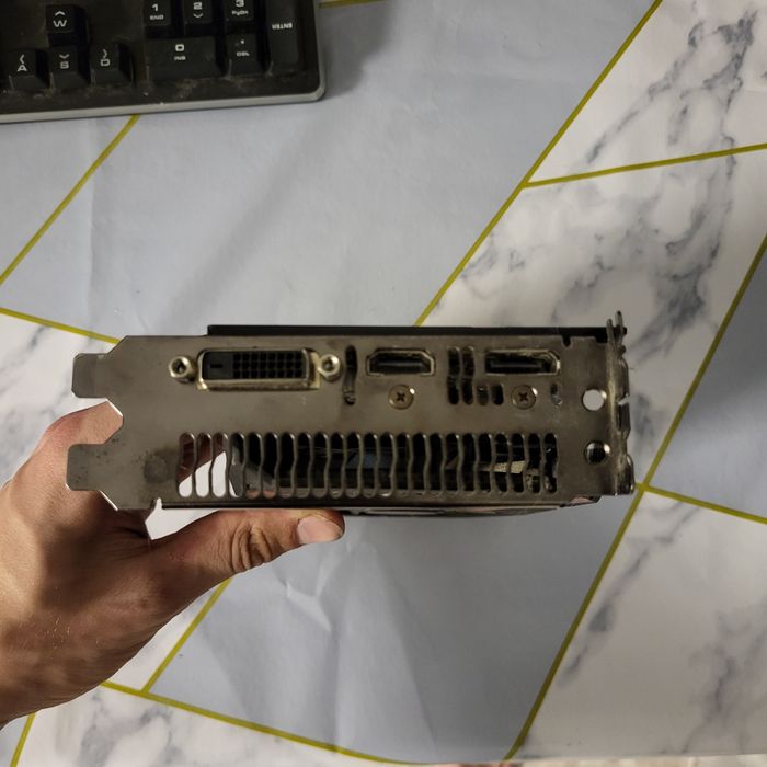 ASUS Cerberus GTX 1050 Ti 4Gb