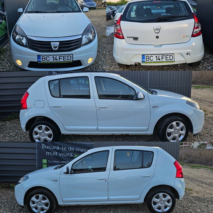 Dacia Sandero  ~ 1.2 MPI ~ 2011 ~ Euro 5 ~