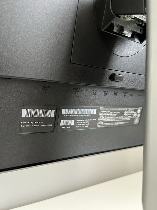 Dell UltraSharp U2417H 24” IPS Full HD | Reglabil | HDMI + DisplayPort | Stare impecabilă
