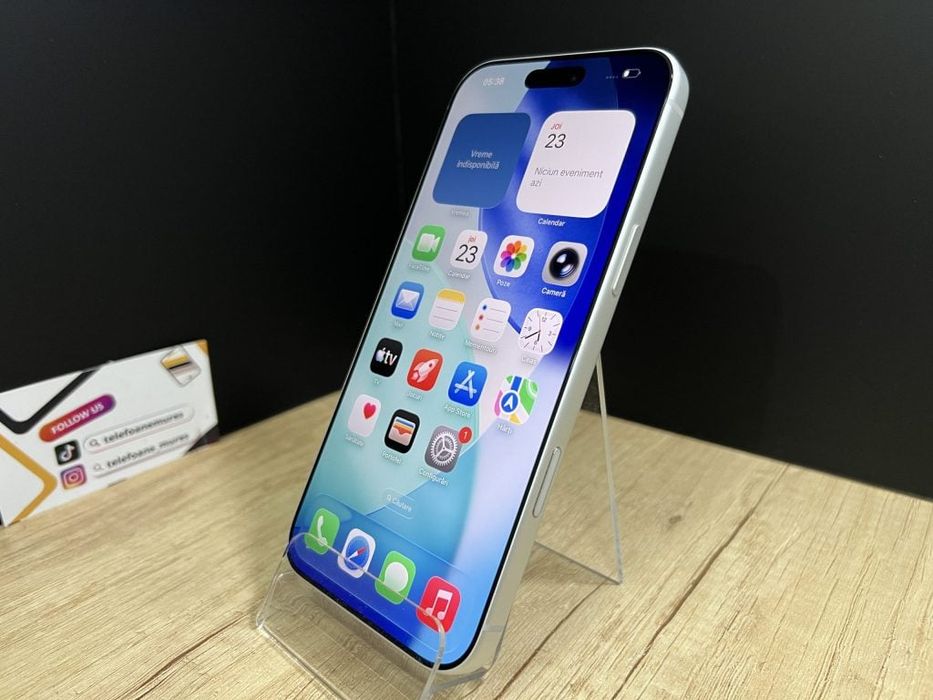 Iphone 17 Pro Max 256Gb Silver Second-Hand 3 ani garanție, Telefoane M