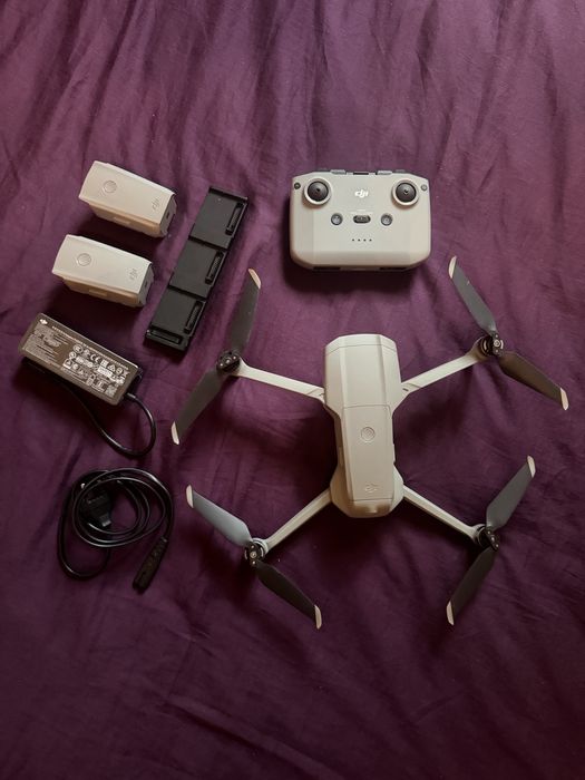 DJI Mavic Air 2 Combo серый
