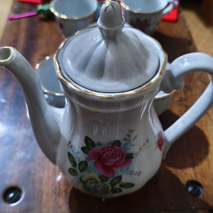 Отдам посуду за шоколадку