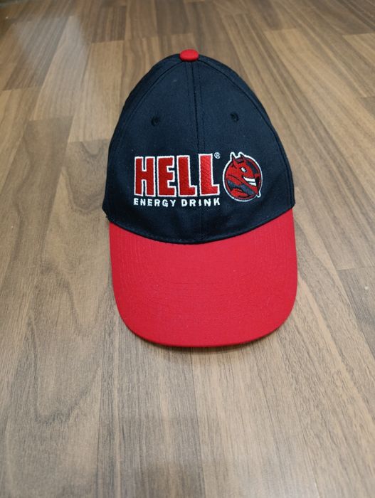 Șapcă Hell Energy Drink – Nouă, mărime reglabilă