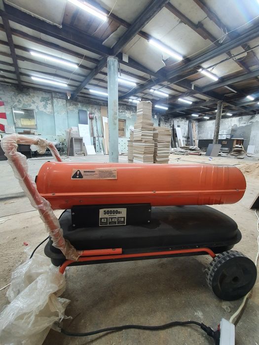 Обогреватель пушка дизельный