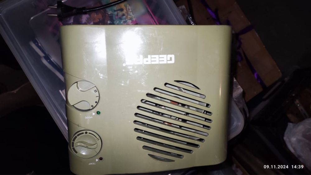 Обогреватель электрический бу