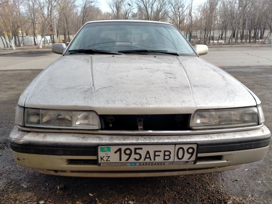 Мазда 626 переходка