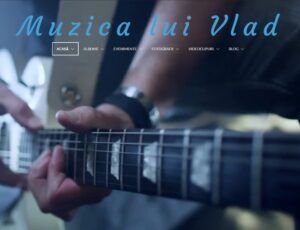 Creare site web de prezentare ALL Inclusive, Web Design
