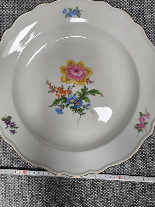 Продавам огромна тежка плътна фруктиера Мейсън преди 1900 година