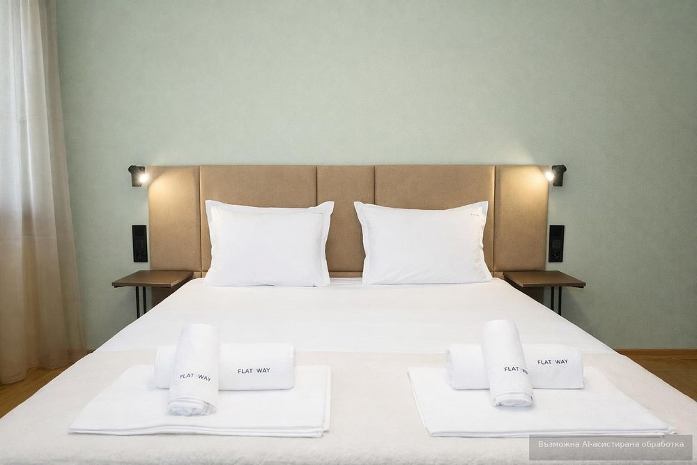 Дава се под наем Тристаен апартамент в Варна, Чайка - 70 кв.м за 650 € - Снимка #1