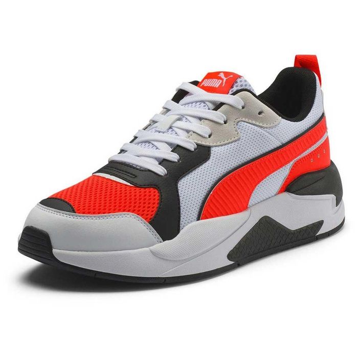 Маратонки PUMA X-RAY White-Lava Blast-Black 372602-07 - 46