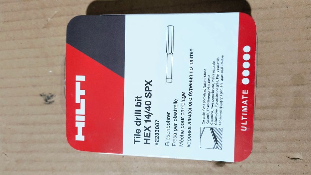 Hilti HEX 8/40 14/40