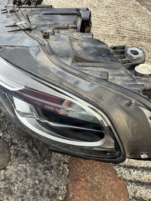 stanga far led BMW g01 g02 g02 x3 x4