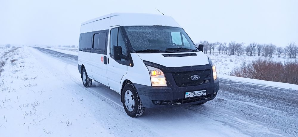 Форд транзит 2.2