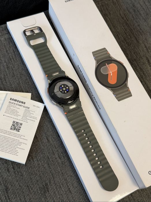 КАТО НОВ 40mm Samsung Watch 7 Технополис Гаранция 2026г. Green / Зелен