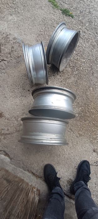 Оригинални алуминиеви джанти за Опел Астра G