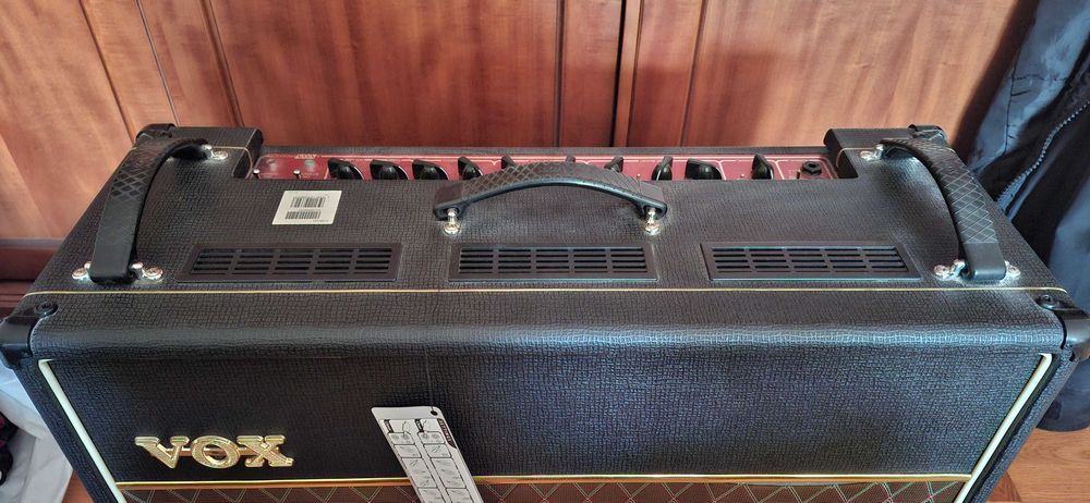 Лампов усилвател за китара Vox AC30CC2X с говорители Alnico 2x12" 30W