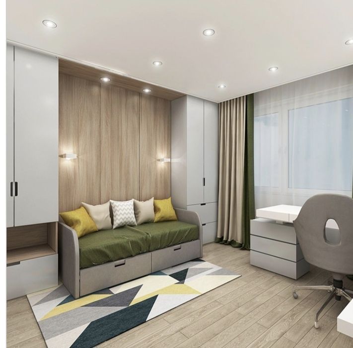 Евроремонт под ключ  без посредников