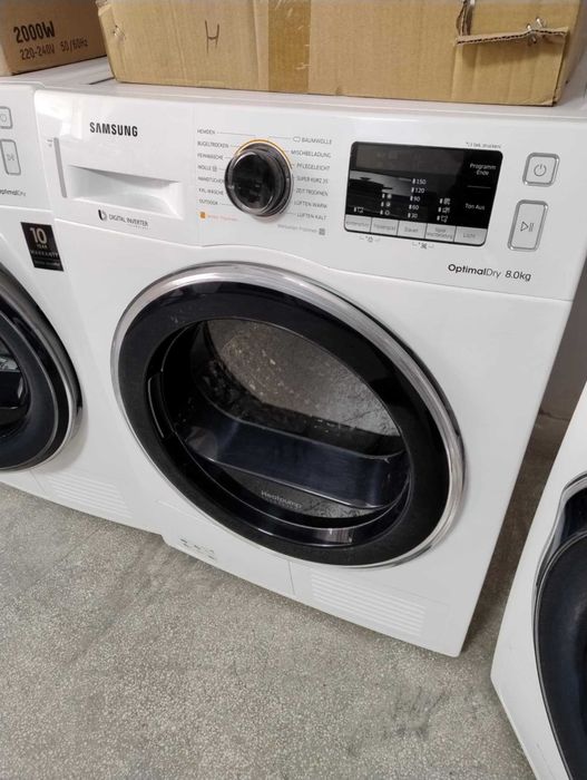А++ Сушилня с термопомпа Samsung-Самсунг 8 кг Heatpump