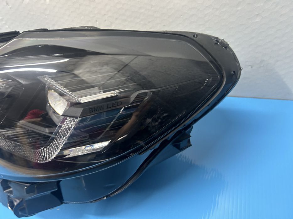Far Bmw X3 G01 X4 G02 LCI led adaptiv Shadow Line stanga 2022-2024