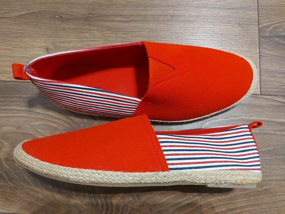 INEXTENSO espadrile barbati noi nr.44 rosii