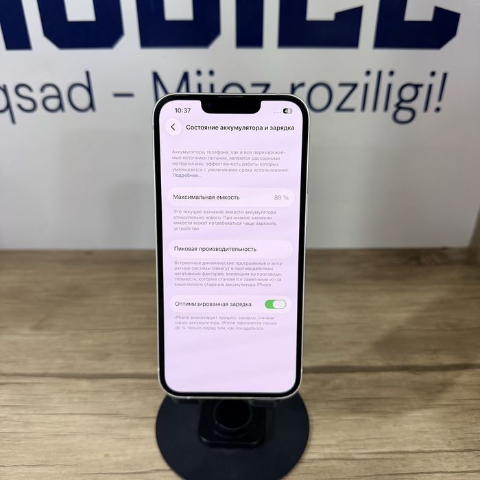 Iphone 13 89% White Nasiya bor