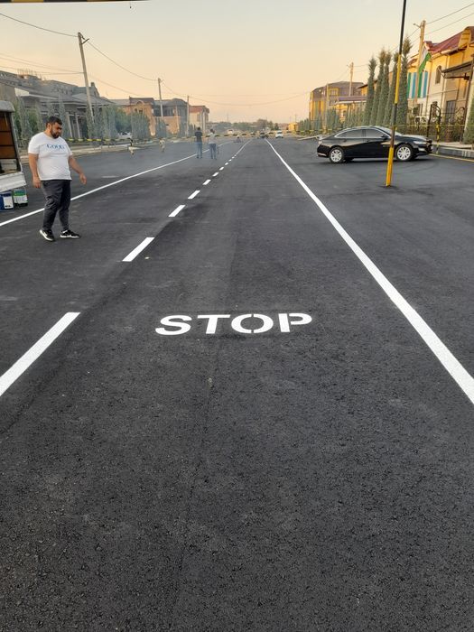 Asfalt xizmatlari асфальт хизмати