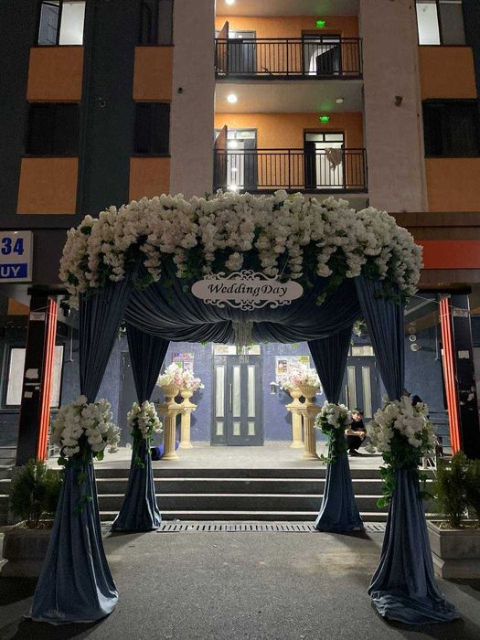 650.000 Aformleniya xizmati 24/7 | Оформление свадьбы СКИДКА