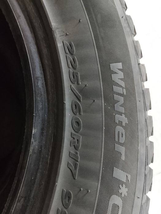 Резина  Hankook Зима 225/60/R17