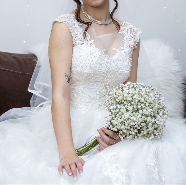 Продам свадебное платье