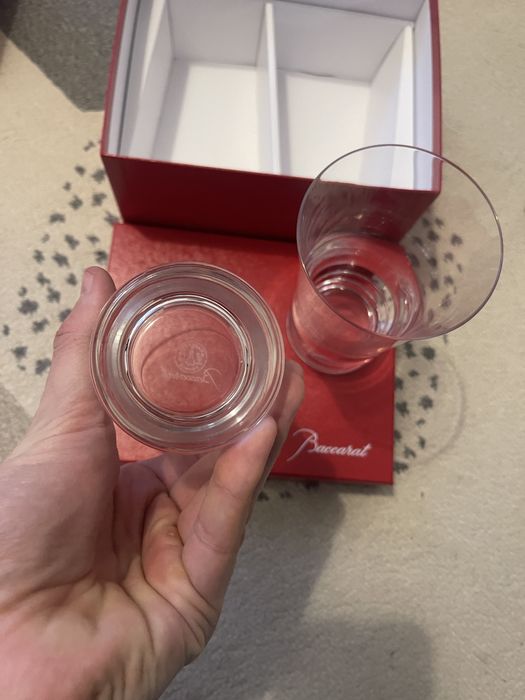 Pahare BACCARAT noi