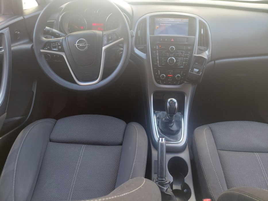 Opel Astra J 2014 1.7 cdti